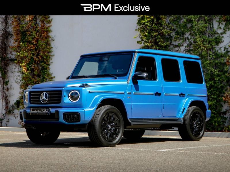 Photo MERCEDES-BENZ Classe G 580 EQ 587ch AMG Line