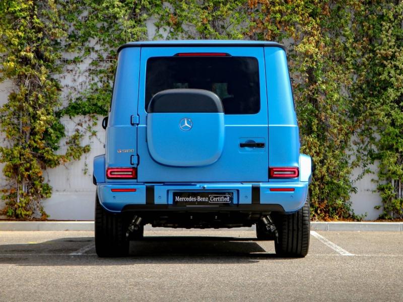 Image MERCEDES-BENZ Classe G 580 EQ 587ch AMG Line