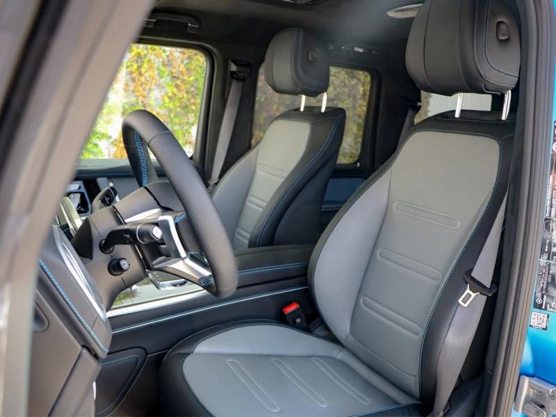 Image MERCEDES-BENZ Classe G 580 EQ 587ch AMG Line