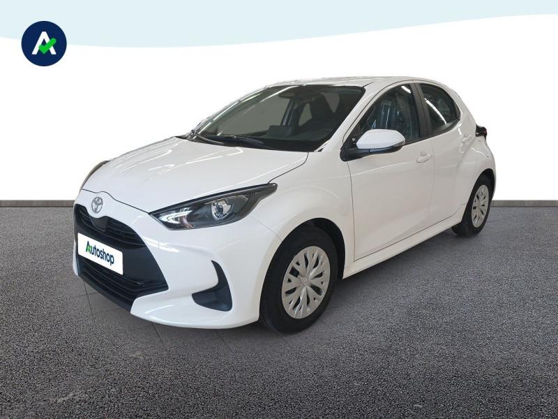 Photo TOYOTA Yaris 116h Dynamic 5p MY25