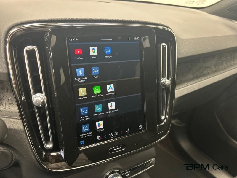 Image VOLVO C40 Recharge 238ch Start