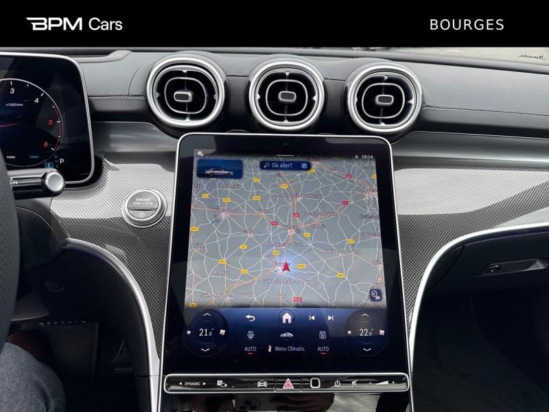 Image MERCEDES-BENZ Classe C 220 d 197ch AMG Line