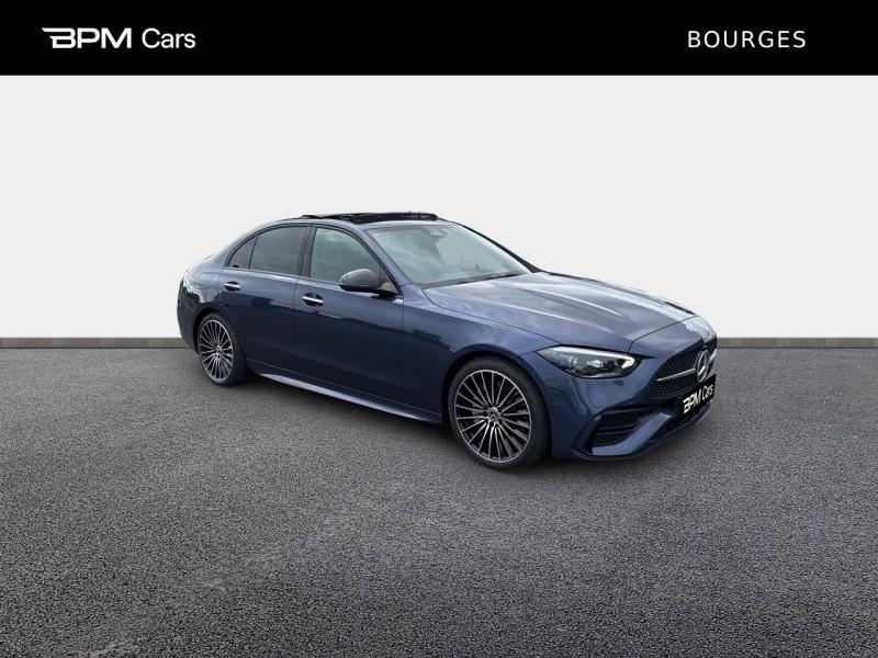 Image MERCEDES-BENZ Classe C 220 d 197ch AMG Line