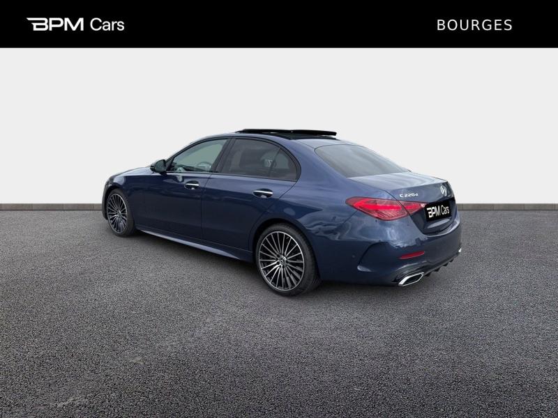 Image MERCEDES-BENZ Classe C 220 d 197ch AMG Line