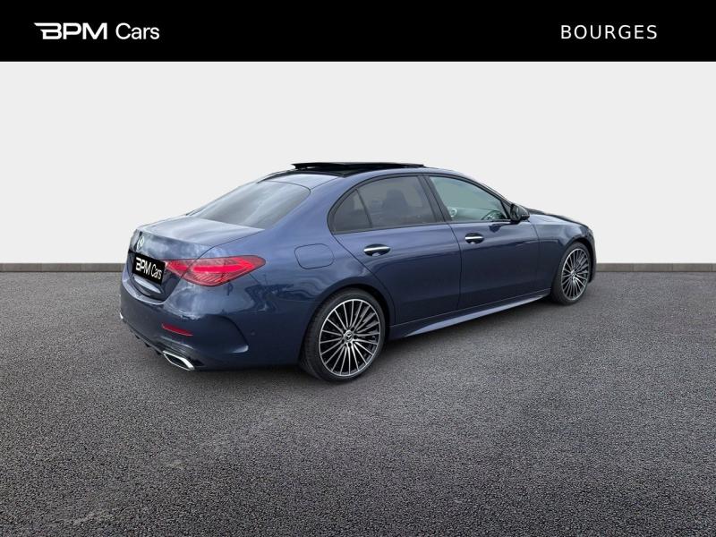 Image MERCEDES-BENZ Classe C 220 d 197ch AMG Line