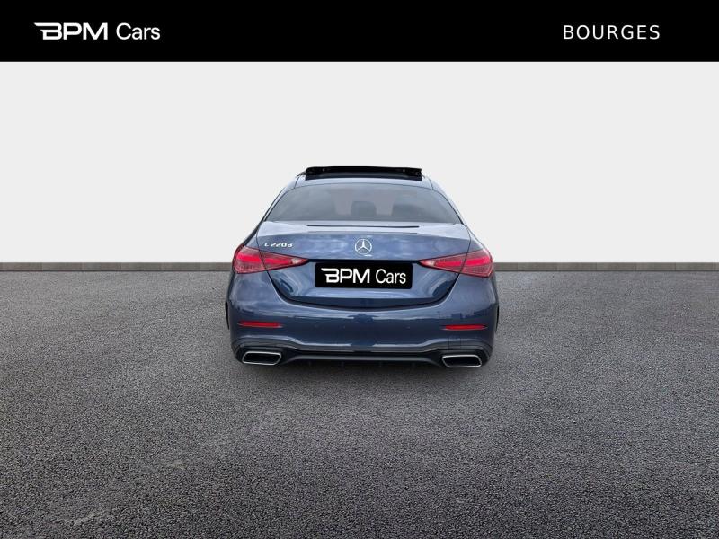 Image MERCEDES-BENZ Classe C 220 d 197ch AMG Line