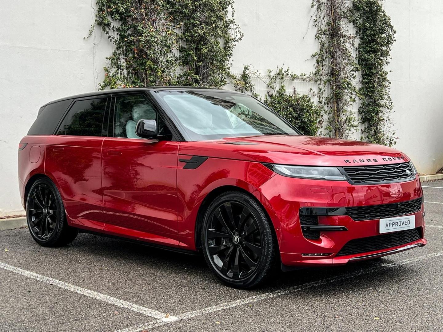 Image LAND-ROVER Range Rover Sport 4.4 P530 530ch First Edition