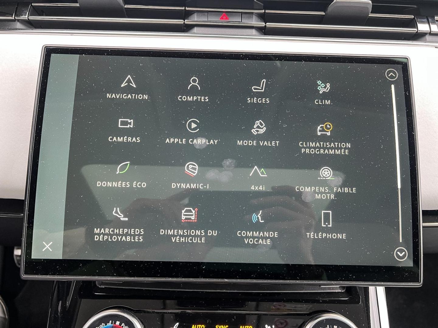 Image LAND-ROVER Range Rover Sport 4.4 P530 530ch First Edition