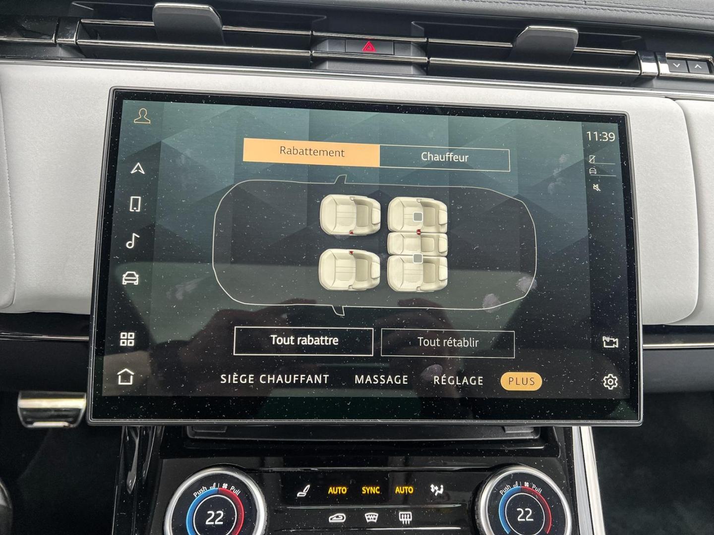 Image LAND-ROVER Range Rover Sport 4.4 P530 530ch First Edition