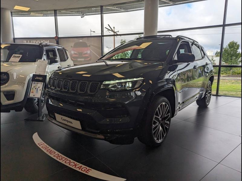 Photo JEEP Compass 1.5 Turbo T4 130ch MHEV Summit 4x2 BVR7