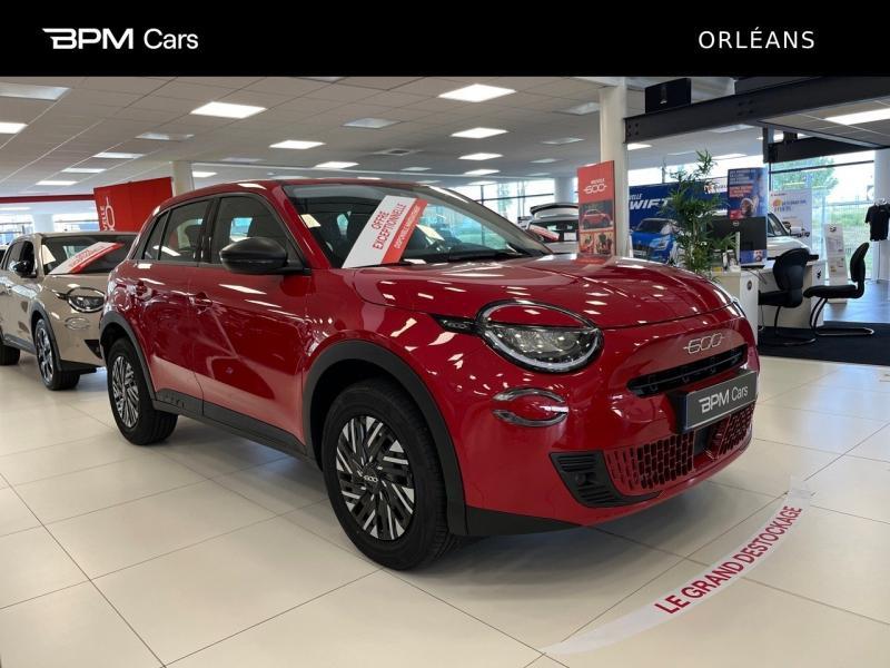 Image FIAT 600 1.2 Hybrid Turbo 110ch DCT6