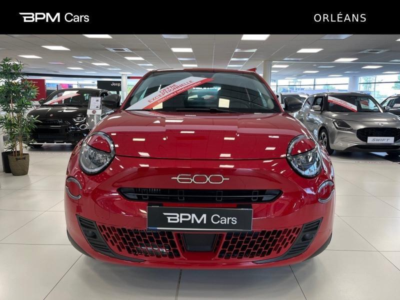 Image FIAT 600 1.2 Hybrid Turbo 110ch DCT6