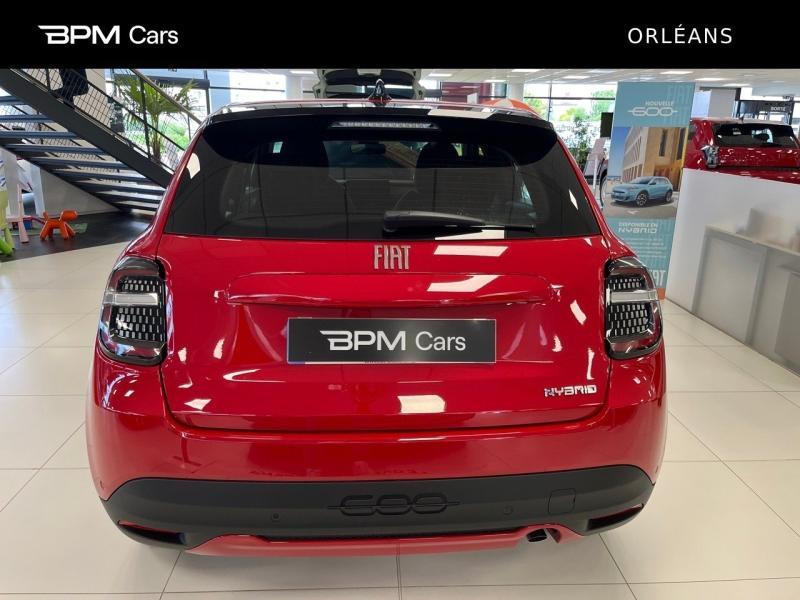 Image FIAT 600 1.2 Hybrid Turbo 110ch DCT6