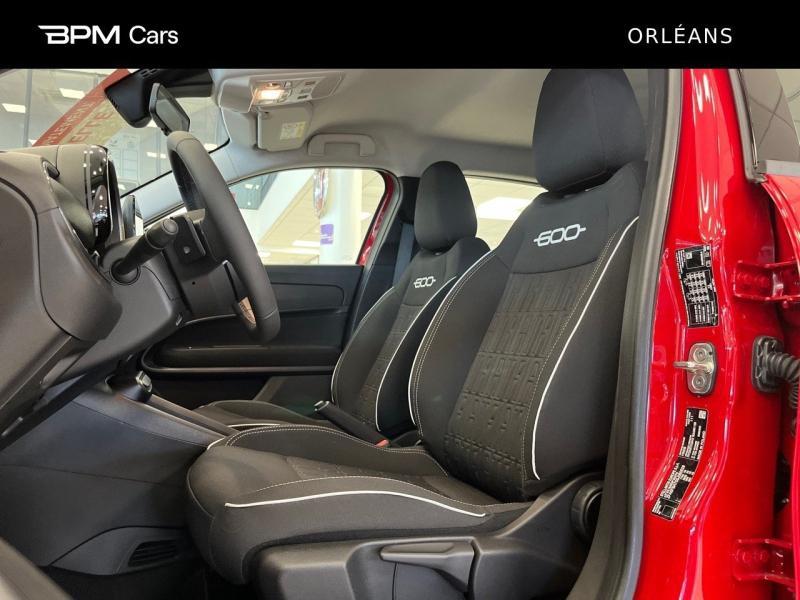 Image FIAT 600 1.2 Hybrid Turbo 110ch DCT6