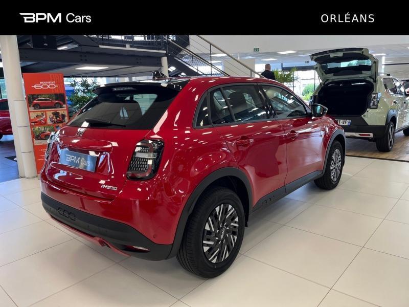 Image FIAT 600 1.2 Hybrid Turbo 110ch DCT6