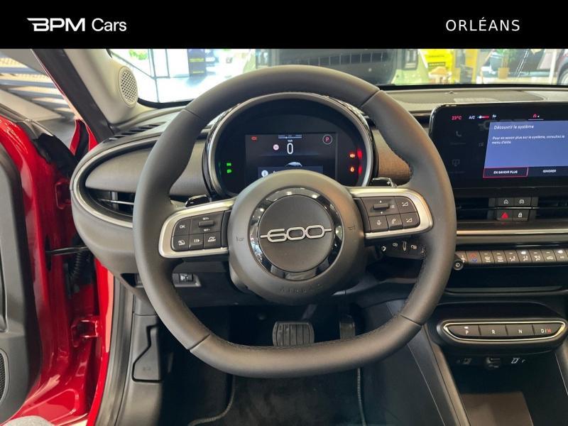 Image FIAT 600 1.2 Hybrid Turbo 110ch DCT6