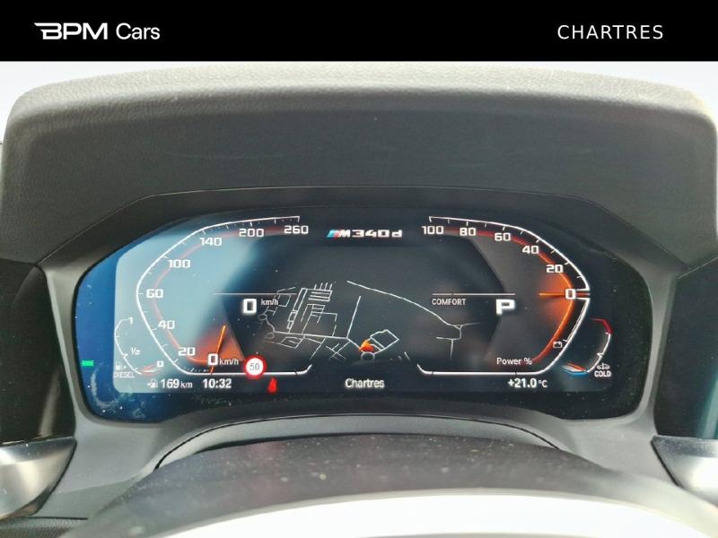 Image BMW Série 3 M340dA MH xDrive 340ch