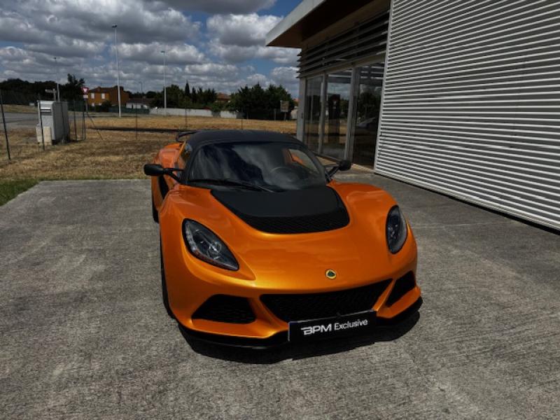 Image LOTUS Exige Coupé Sport 350