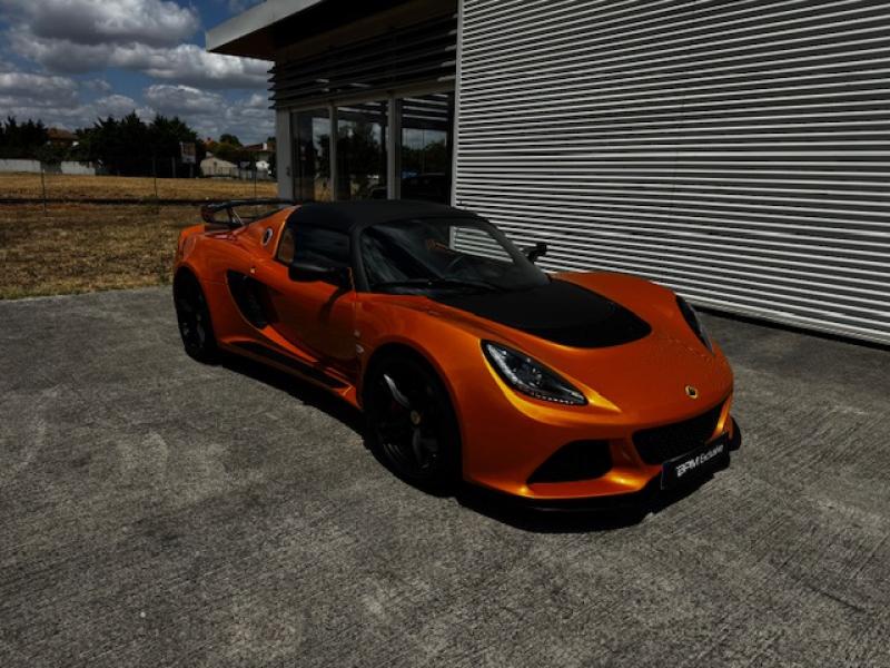 Image LOTUS Exige Coupé Sport 350