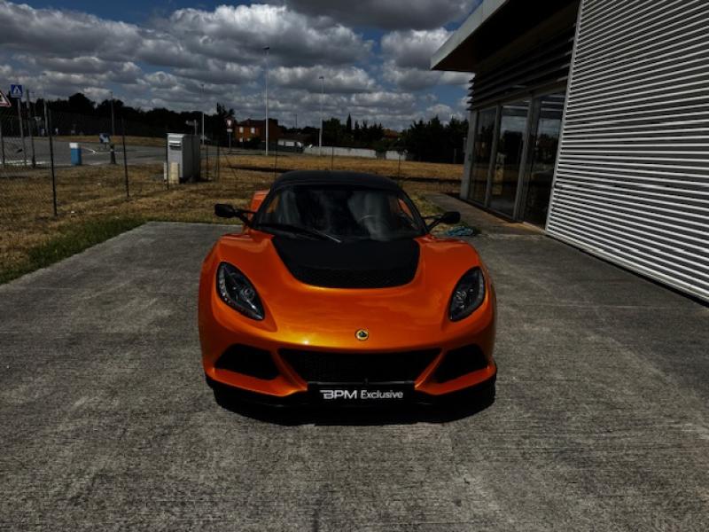 Image LOTUS Exige Coupé Sport 350