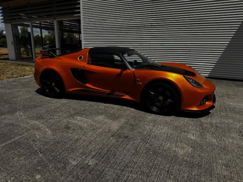 Image LOTUS Exige Coupé Sport 350