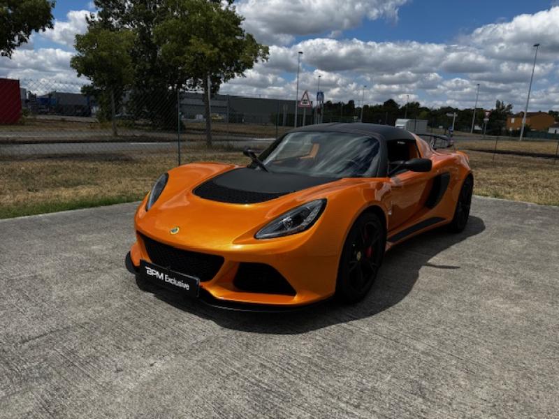 Image LOTUS Exige Coupé Sport 350