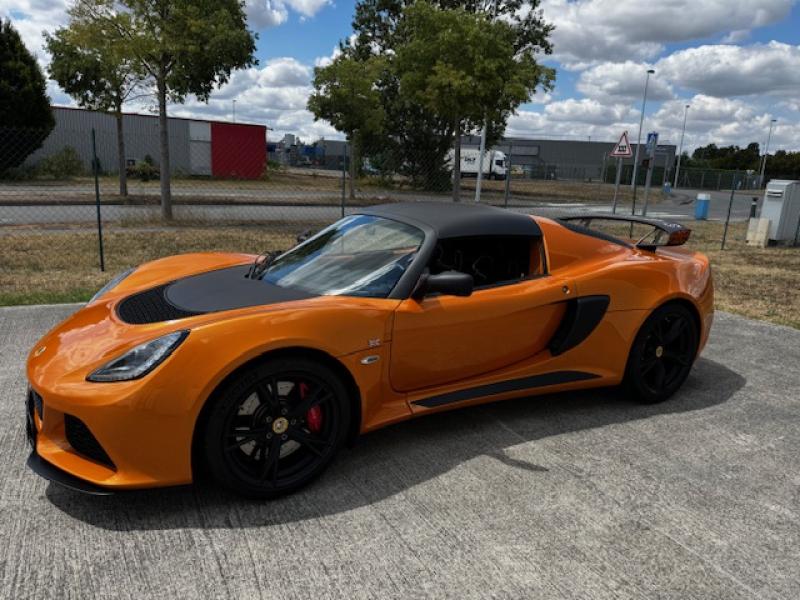 Image LOTUS Exige Coupé Sport 350