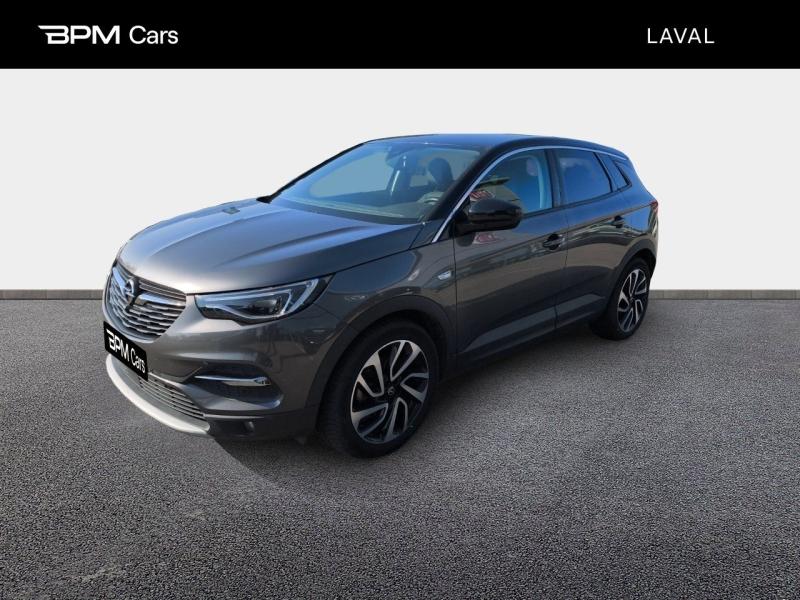 Photo OPEL Grandland X 1.2 Turbo 130ch Ultimate BVA