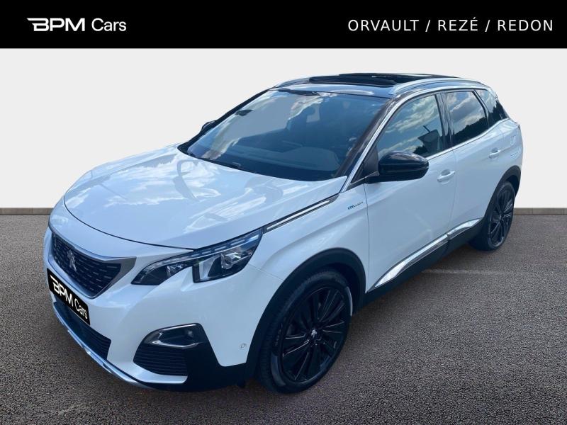 Photo PEUGEOT 3008 HYBRID4 300ch GT Pack e-EAT8