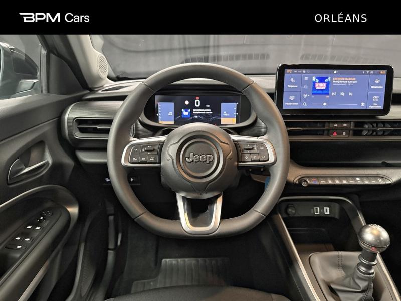 Image JEEP Avenger 1.2 Turbo T3 100ch Altitude