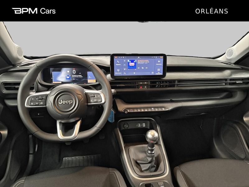 Image JEEP Avenger 1.2 Turbo T3 100ch Altitude