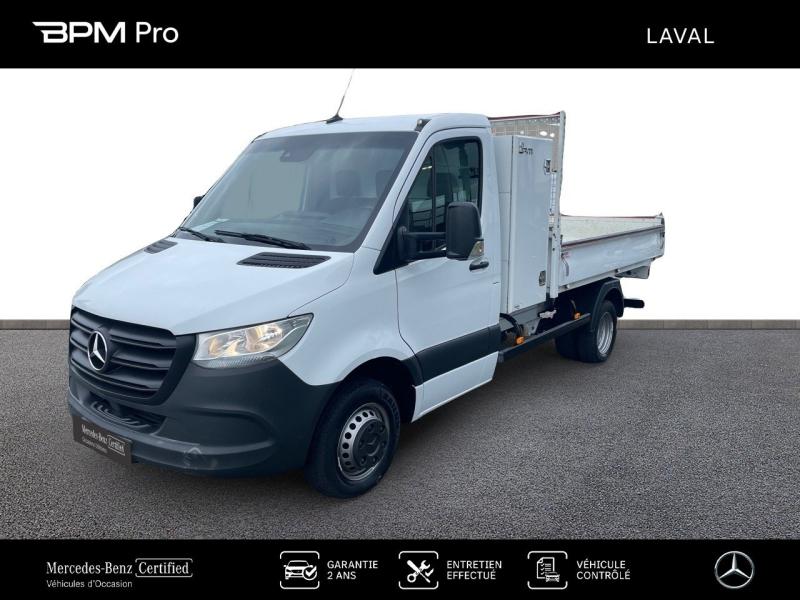 Photo MERCEDES-BENZ Sprinter CCb 515 CDI 37 3T5 Propulsion