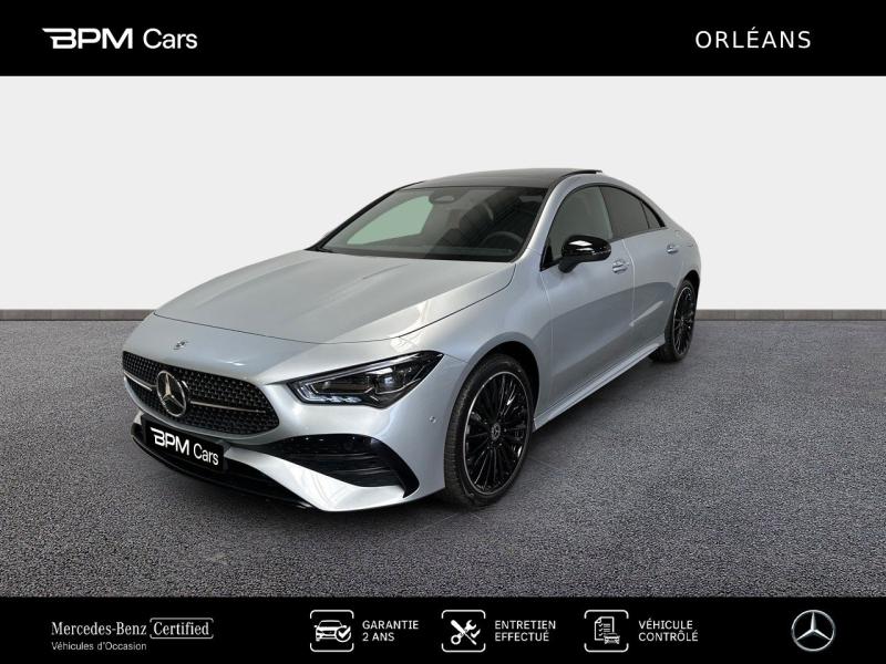 Image MERCEDES-BENZ CLA 250 e Hybrid EQ 218ch AMG Line 8G-DCT