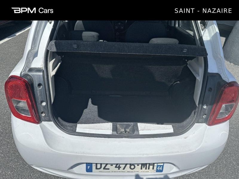Image NISSAN Micra 1.2 80ch Connect Edition N-TEC Euro6