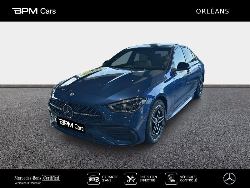 Photo MERCEDES-BENZ Classe C 300 d e Hybrid EQ 197+129ch AMG Line