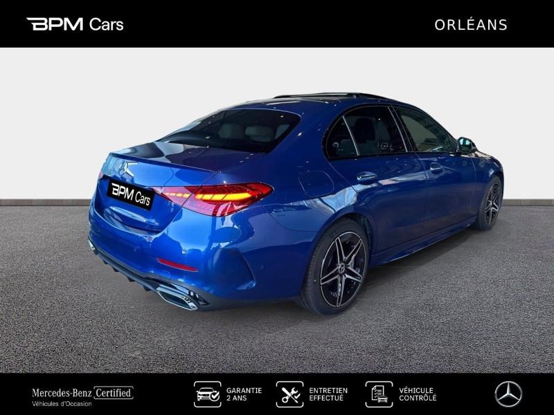 Image MERCEDES-BENZ Classe C 300 d e Hybrid EQ 197+129ch AMG Line