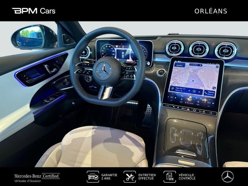 Image MERCEDES-BENZ Classe C 300 d e Hybrid EQ 197+129ch AMG Line