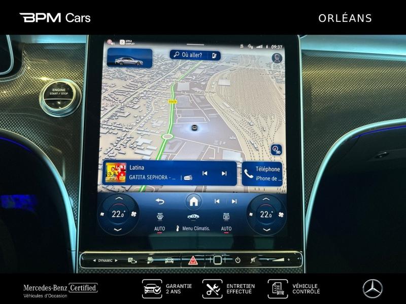 Image MERCEDES-BENZ Classe C 300 d e Hybrid EQ 197+129ch AMG Line