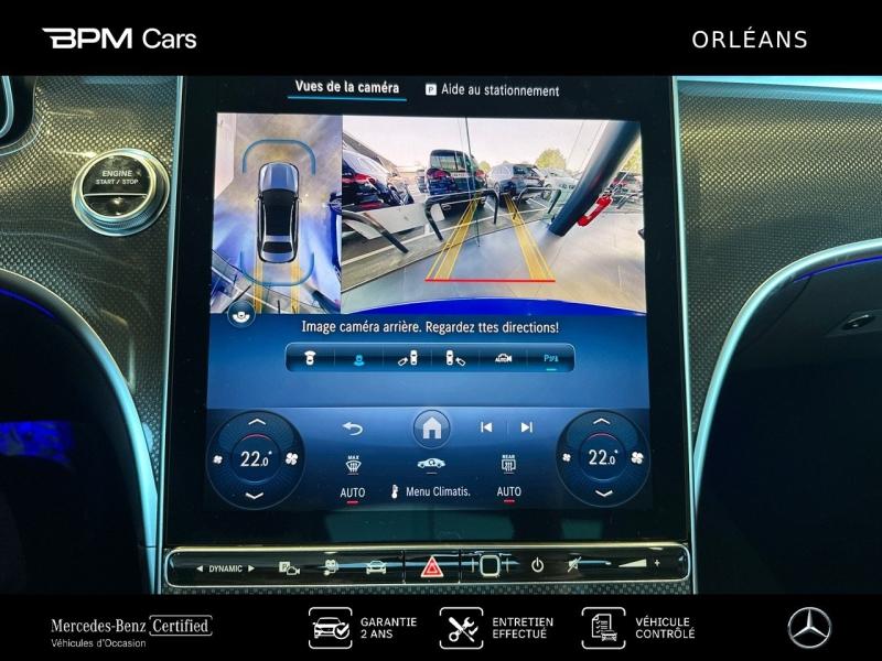 Image MERCEDES-BENZ Classe C 300 d e Hybrid EQ 197+129ch AMG Line