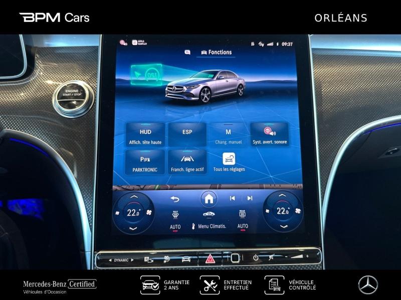 Image MERCEDES-BENZ Classe C 300 d e Hybrid EQ 197+129ch AMG Line
