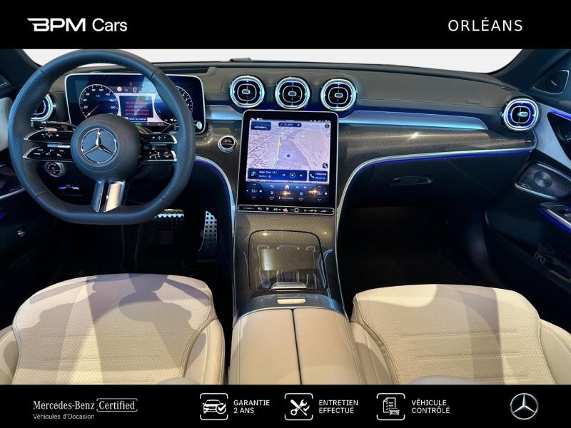 Image MERCEDES-BENZ Classe C 300 d e Hybrid EQ 197+129ch AMG Line
