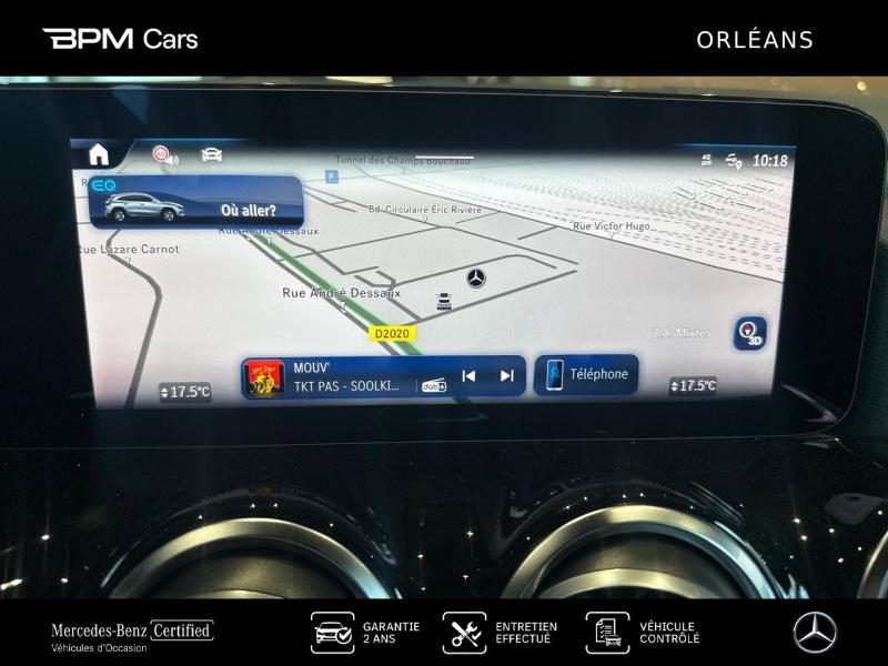 Image MERCEDES-BENZ EQA 250+ 190ch Edition