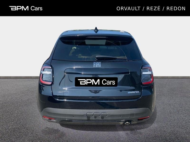 Image FIAT 600 1.2 Hybrid 100ch La Prima DCT6