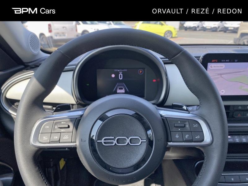 Image FIAT 600 1.2 Hybrid 100ch La Prima DCT6