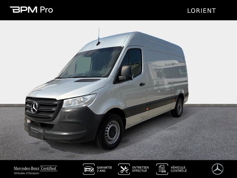 Photo MERCEDES-BENZ Sprinter Fg 317 CDI 37 PTRA 7T Pro Propulsion Léger 9G-Tronic