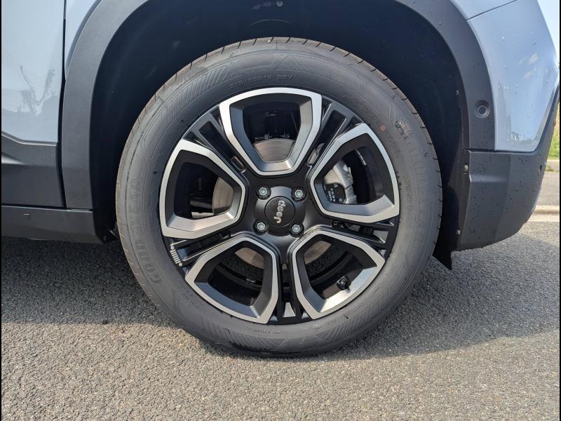 Image JEEP Avenger 1.2 Turbo T3 100ch MHEV Summit BVR6 eHybrid