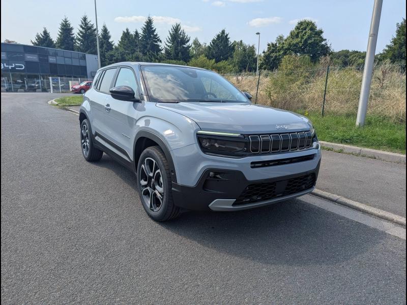 Image JEEP Avenger 1.2 Turbo T3 100ch MHEV Summit BVR6 eHybrid