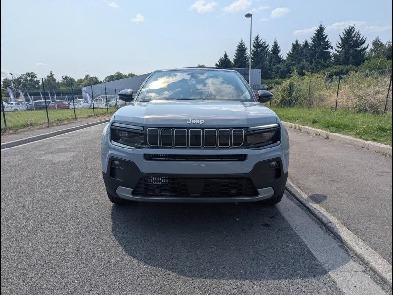 Image JEEP Avenger 1.2 Turbo T3 100ch MHEV Summit BVR6 eHybrid