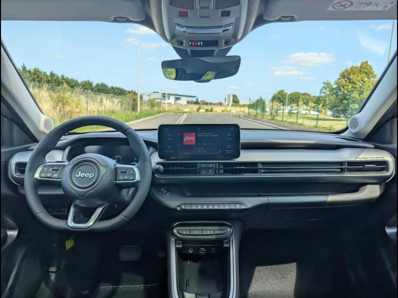 Image JEEP Avenger 1.2 Turbo T3 100ch MHEV Summit BVR6 eHybrid