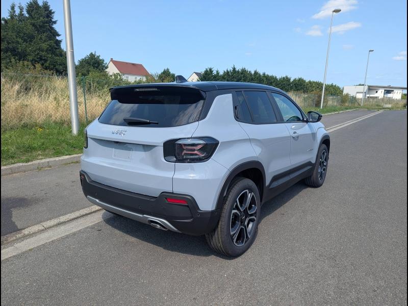 Image JEEP Avenger 1.2 Turbo T3 100ch MHEV Summit BVR6 eHybrid